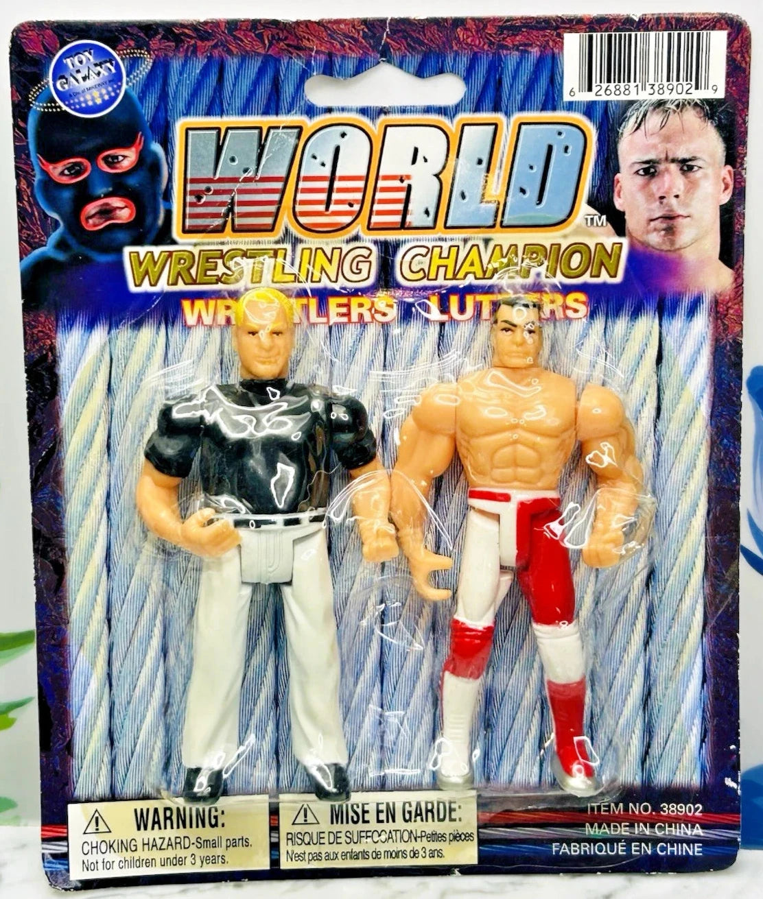 Toy Galaxy World Wrestling Champion Bootleg/Knockoff 2-Pack [Sandman & Lance Storm]