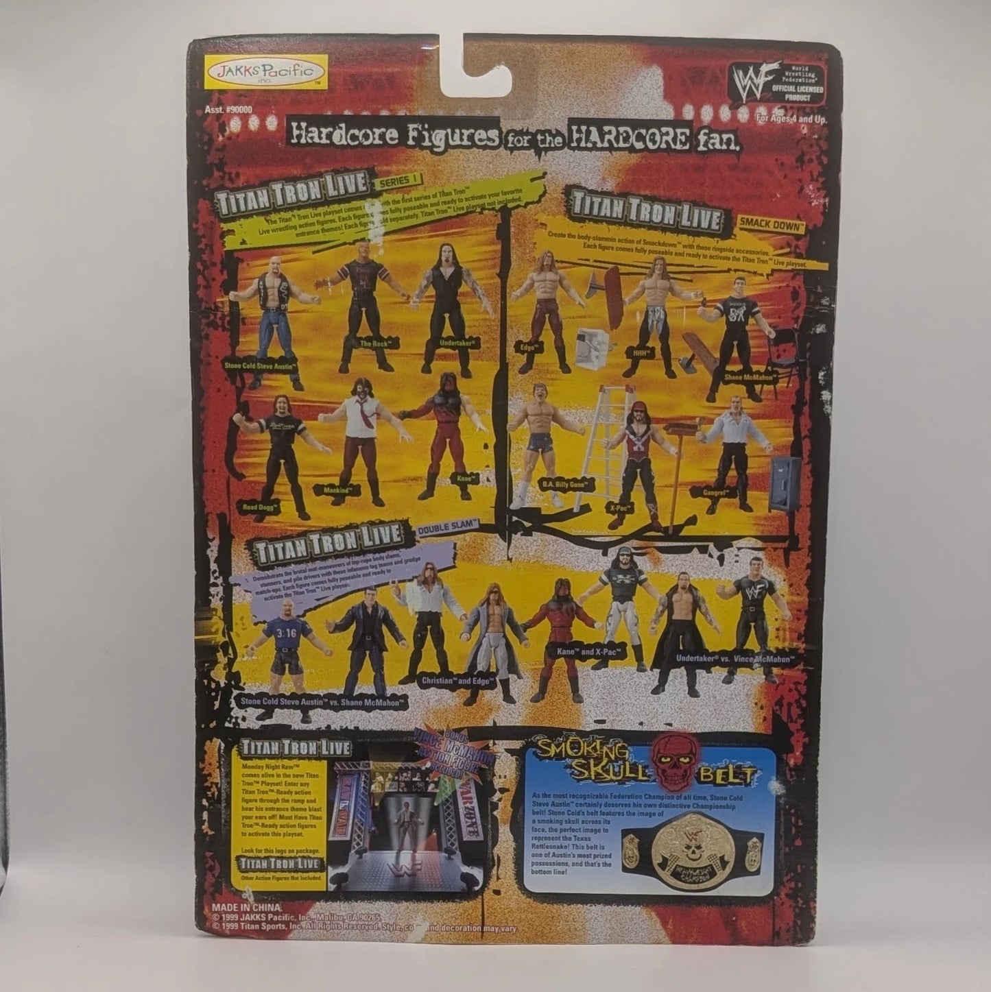 1999 WWF Jakks Pacific Titantron Live Series 1 Stone Cold Steve Austin