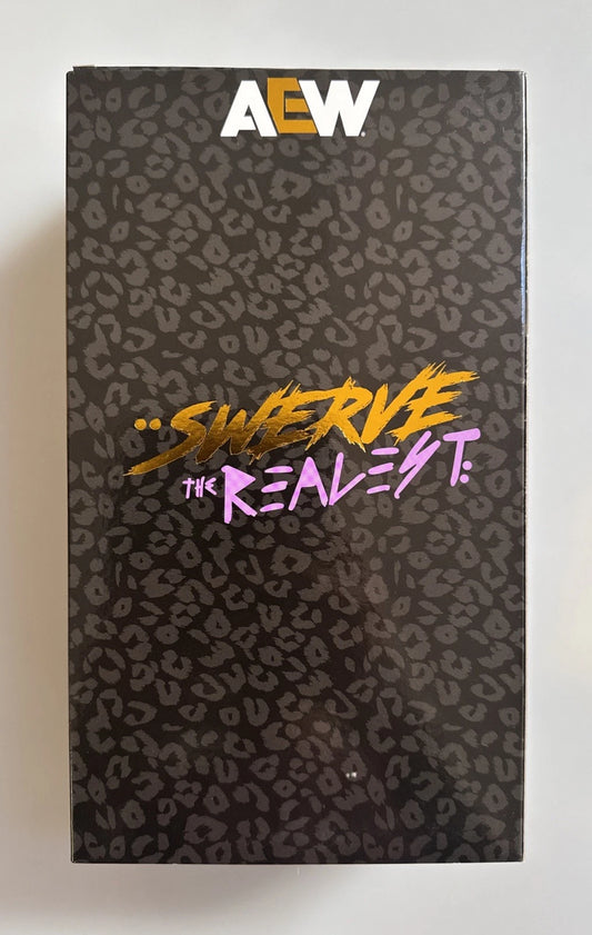 2025 AEW Jazwares SDCC Exclusive Swerve "The Realest" Strickland
