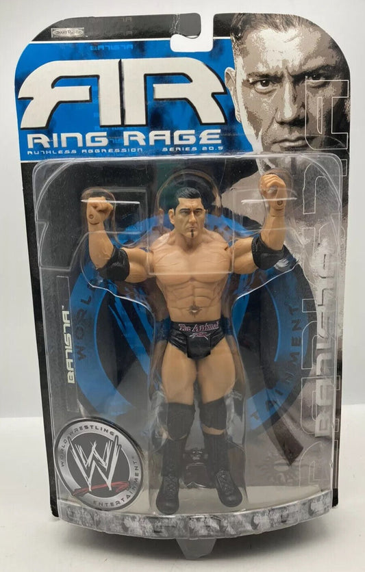 2006 WWE Jakks Pacific Ruthless Aggression Series 20.5 "Ring Rage" Batista
