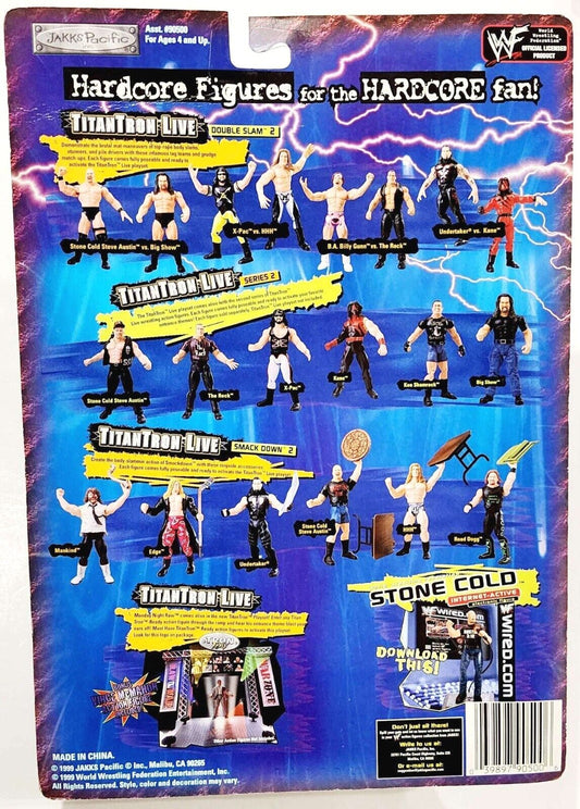 2000 WWF Jakks Pacific Titantron Live SmackDown! Undertaker