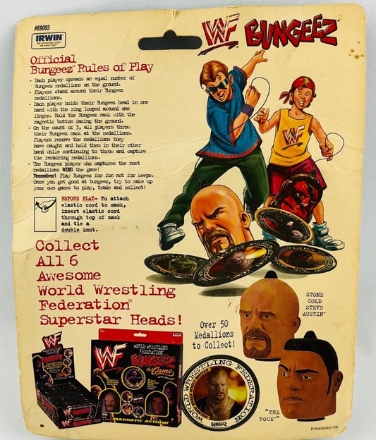 1999 WWF Irwin Toy Mankind Bungeez
