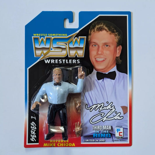 2024 FC Toys Wrestle-Something Wrestlers Series 1 Mike Chioda [Variant Card]