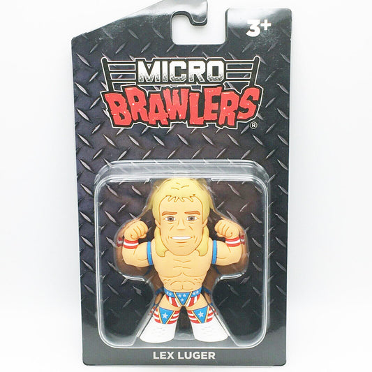 2021 Pro Wrestling Tees Crate Exclusive Micro Brawlers Lex Luger [August]