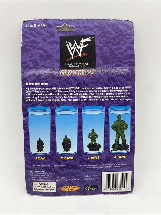 1998-1999 WWF Spin Master Toys Grow-Things Undertaker