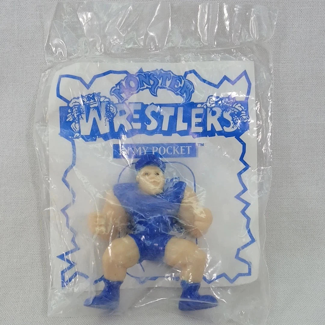 1996 Matchbox Monster Wrestlers In My Pocket #37: Sergeant Strangler [Exclusive]