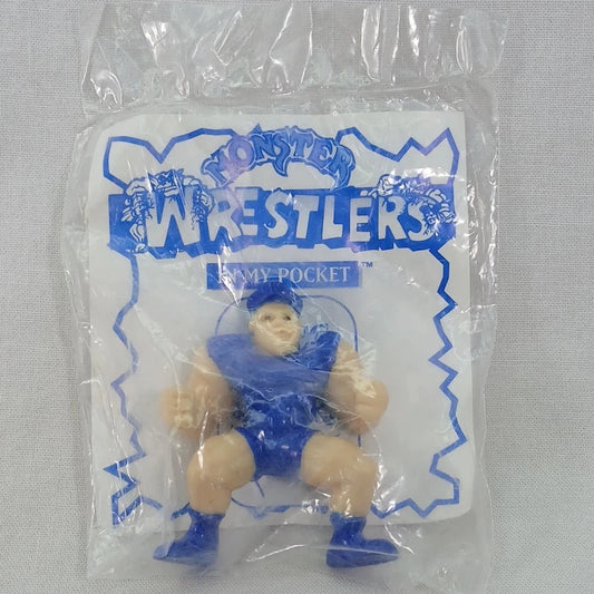 1996 Matchbox Monster Wrestlers In My Pocket #37: Sergeant Strangler [Exclusive]