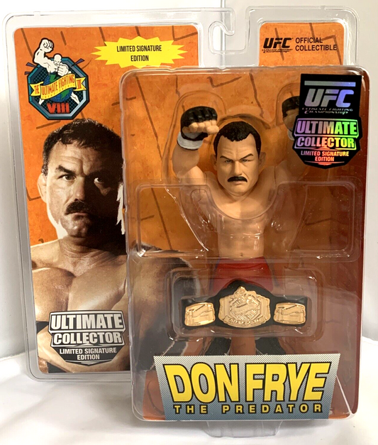 2012 Round 5 PRIDE Ultimate Collector Series 9 Don Frye Limited Edition