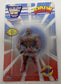WWF Just Toys Bend-Ems Canadian Champions Ahmed Johnson