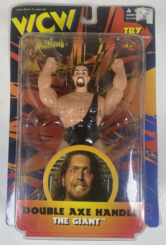 1998 WCW OSFTM 6.5" Articulated "Double Axe Handle" The Giant