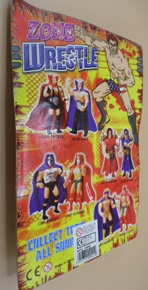 Zone Wrestle Championship Champions Collection Bootleg/Knockoff Wrestler