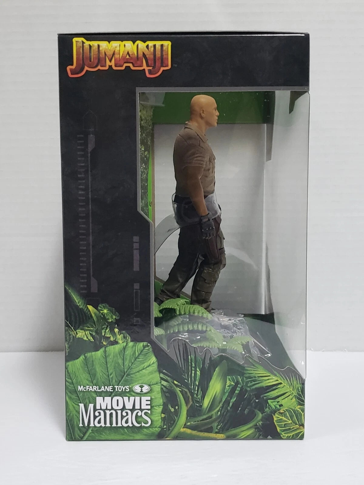 2023 McFarlane Toys Jumanji Movie Maniacs Dr. Smolder Bravestone