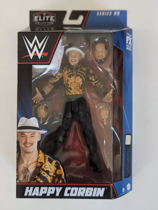 2022 WWE Mattel Elite Collection Series 99 Happy Corbin