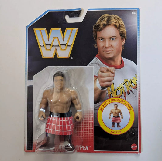 2022 WWE Mattel Creations Exclusive Retro Series 11 Rowdy Roddy Piper
