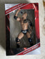 2017 WWE Kurt Adler The Rock Christmas Ornament