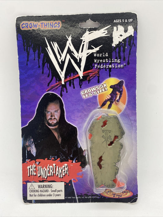 1998-1999 WWF Spin Master Toys Grow-Things Undertaker