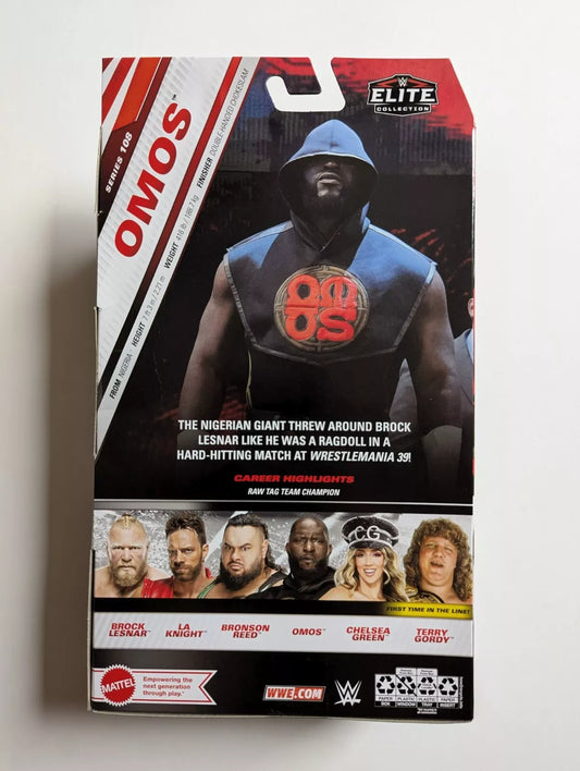 2024 WWE Mattel Elite Collection Series 108 Omos