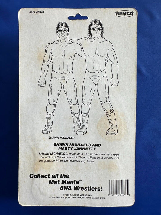 1986 AWA Remco All Star Wrestlers Series 5 "Mat Mania" Shawn Michaels