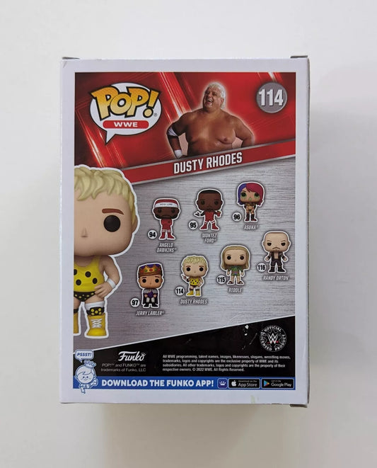 2022 WWE Funko POP! Vinyls 114 Dusty Rhodes