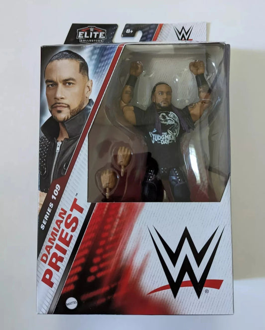 2024 WWE Mattel Elite Collection Series 109 Damien Priest