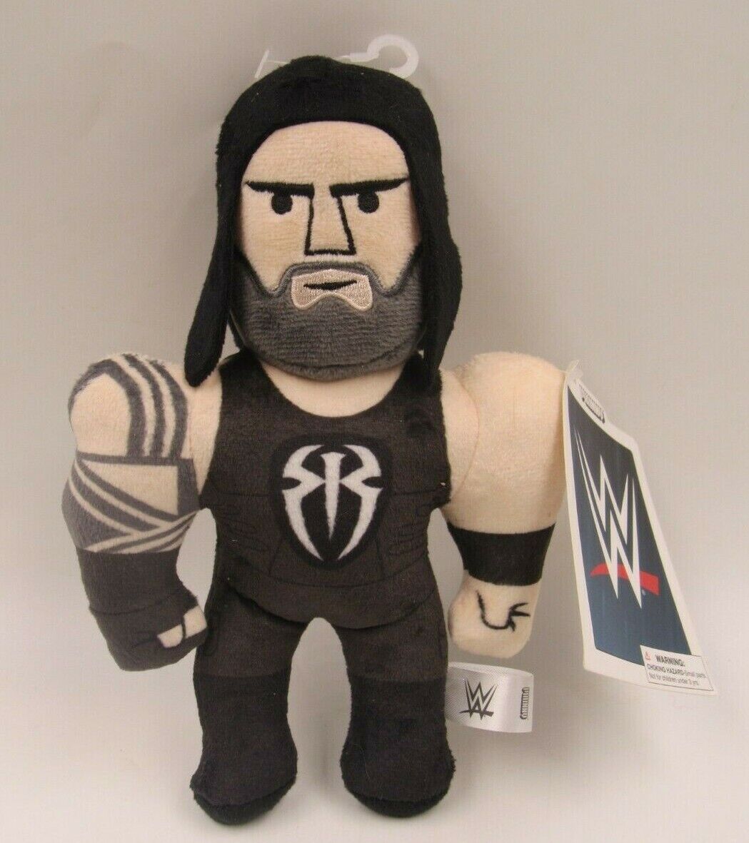 2018 WWE Kidrobot Phunny Plush Roman Reigns – Wrestling Figure Database