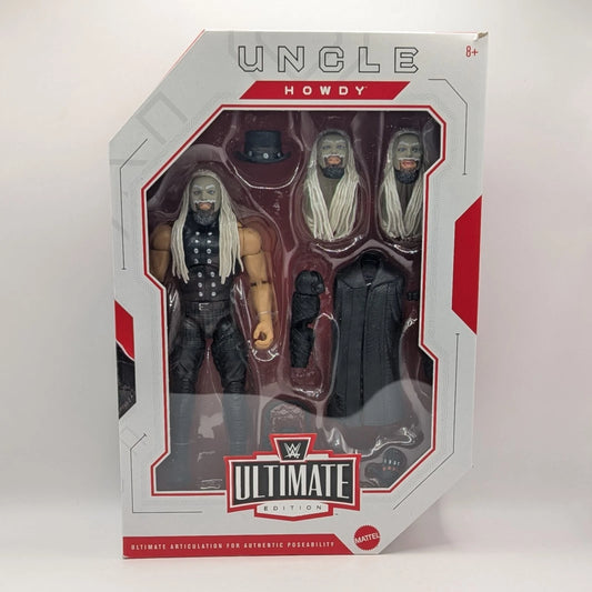 2025 WWE Mattel Ultimate Edition Series 28 Uncle Howdy