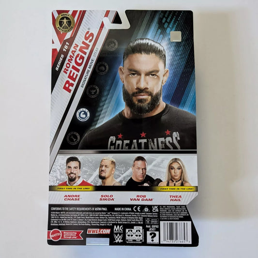 2024 WWE Mattel Main Event Series 151 Roman Reigns