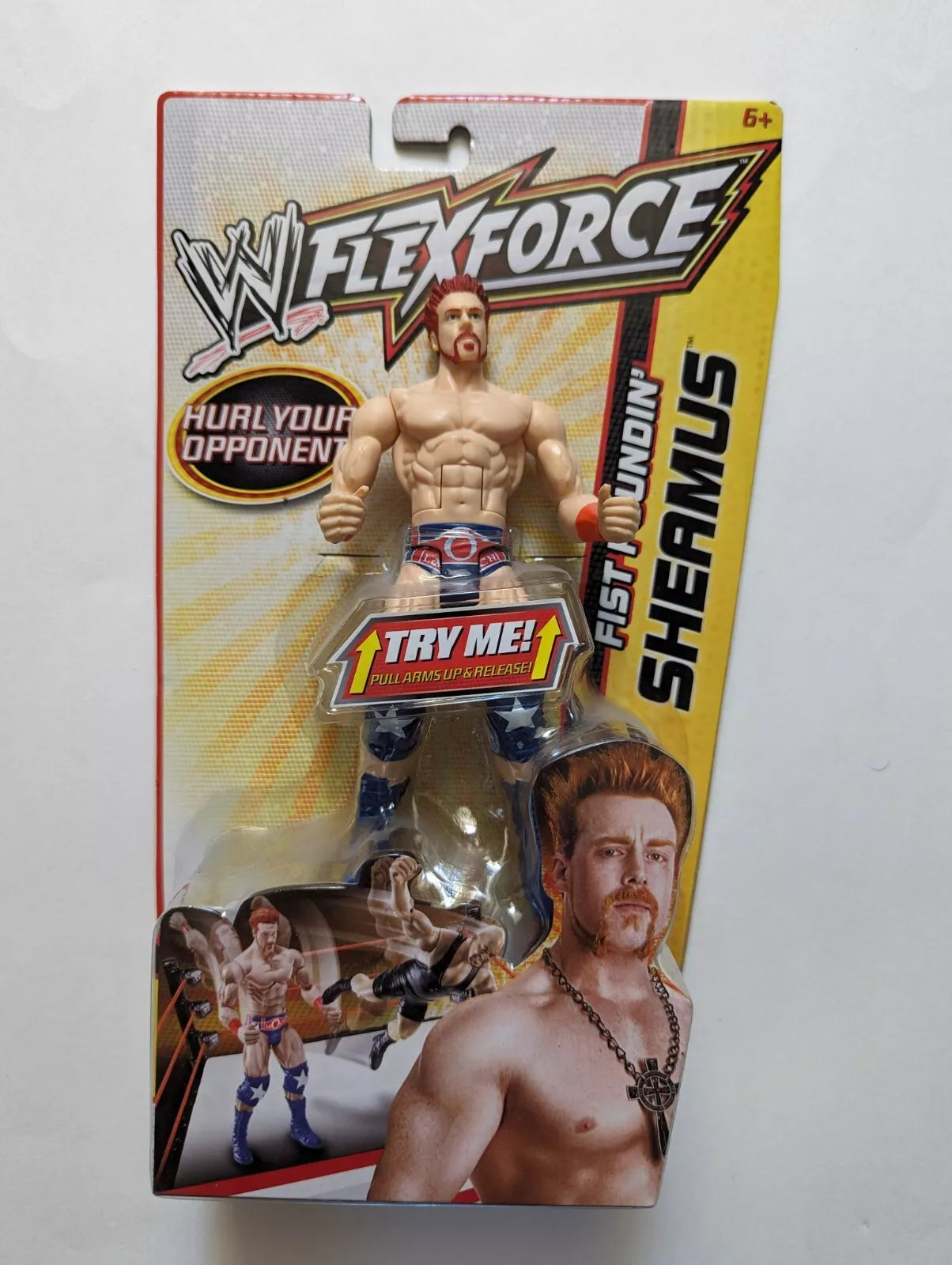 2011 WWE Mattel Flex Force Series 3 Fist Poundin' Sheamus