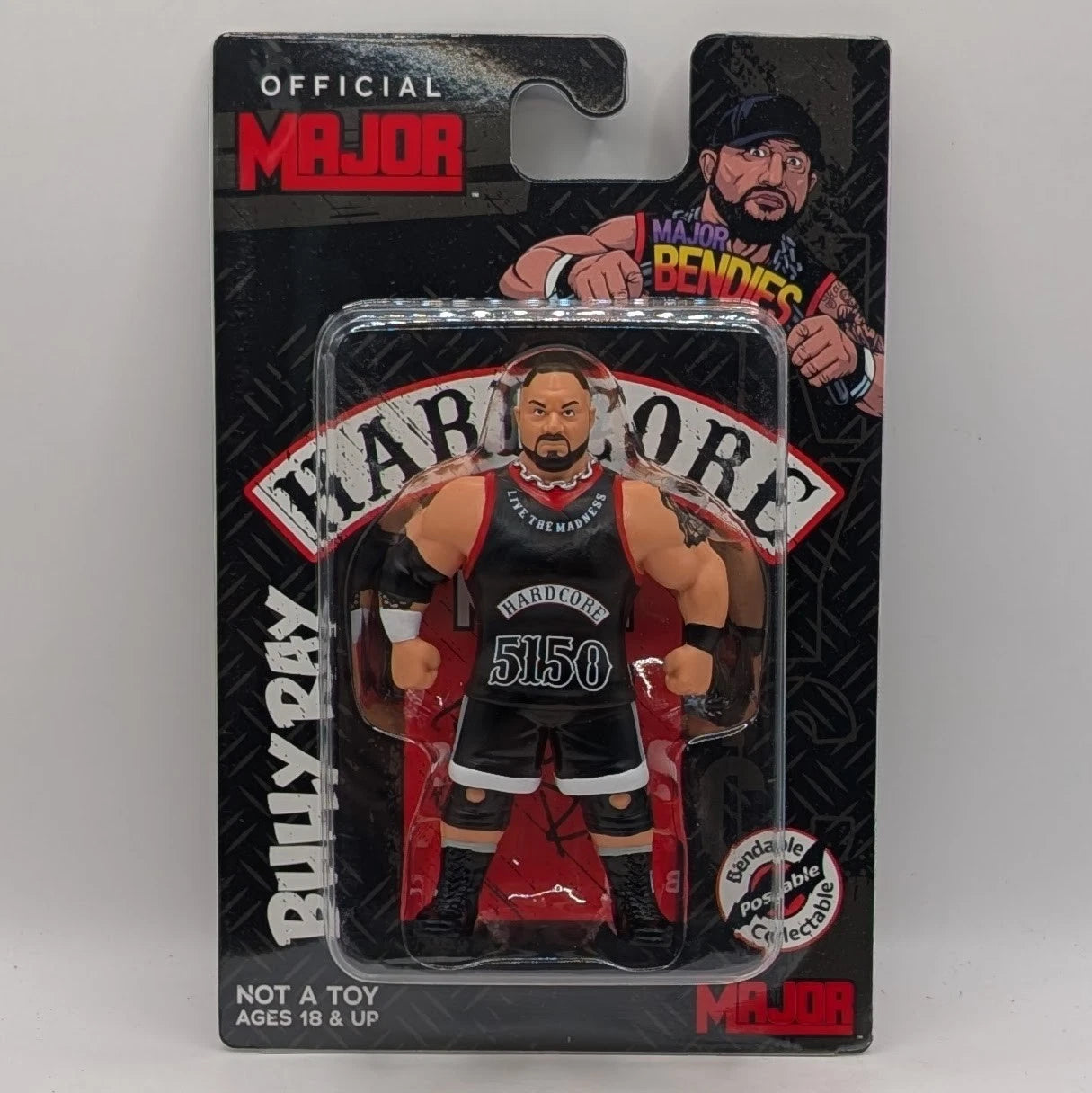 2025 MAJOR Bendies Limited Edition Bully Ray