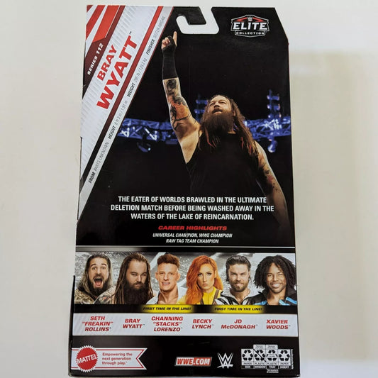 2024 WWE Mattel Elite Collection Series 112 Bray Wyatt