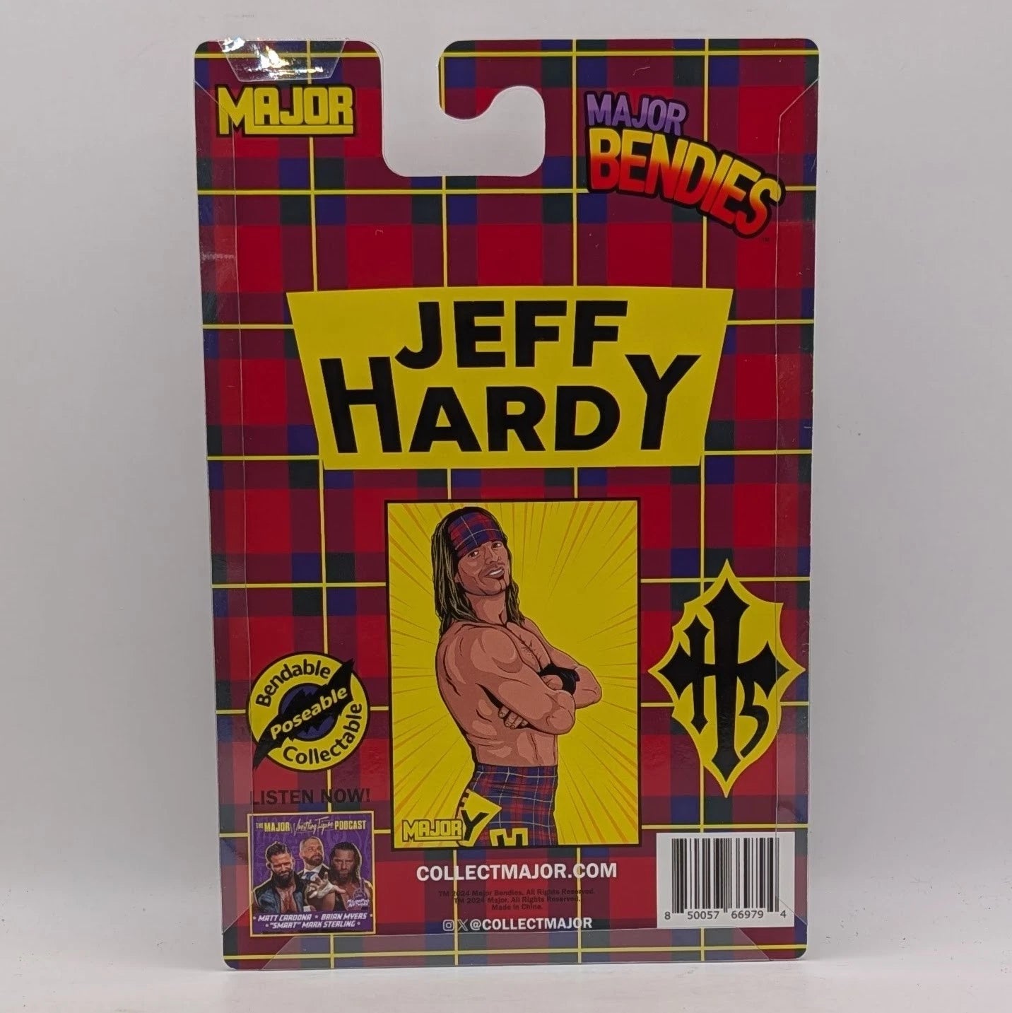2025 MAJOR Bendies Limited Edition Jeff Hardy