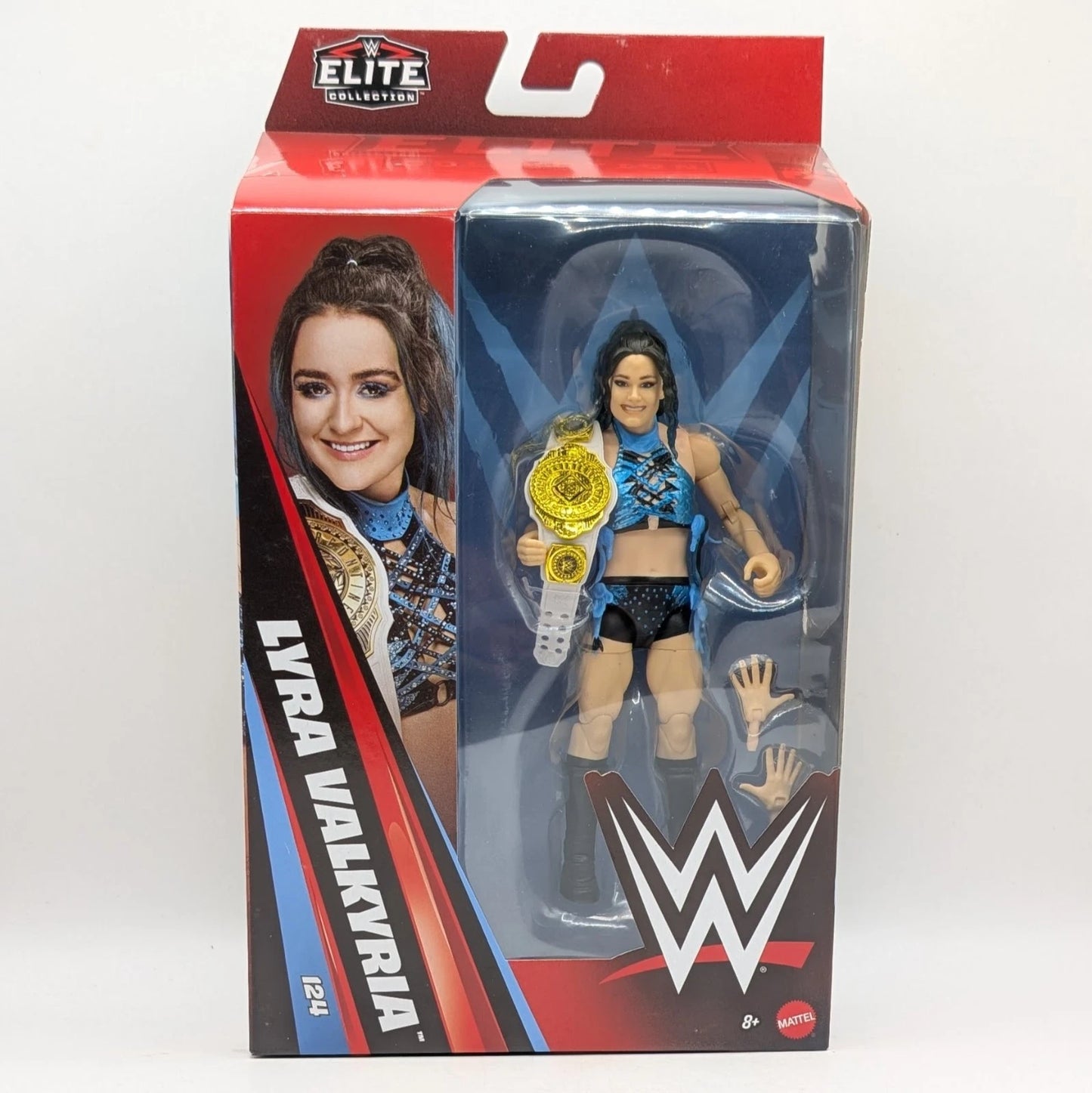 2026 WWE Mattel Elite Collection Series 124 Lyra Valkyria