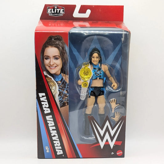 2026 WWE Mattel Elite Collection Series 124 Lyra Valkyria