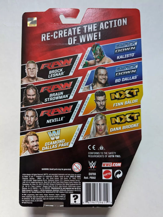 2016 WWE Mattel Basic Series 68A Neville