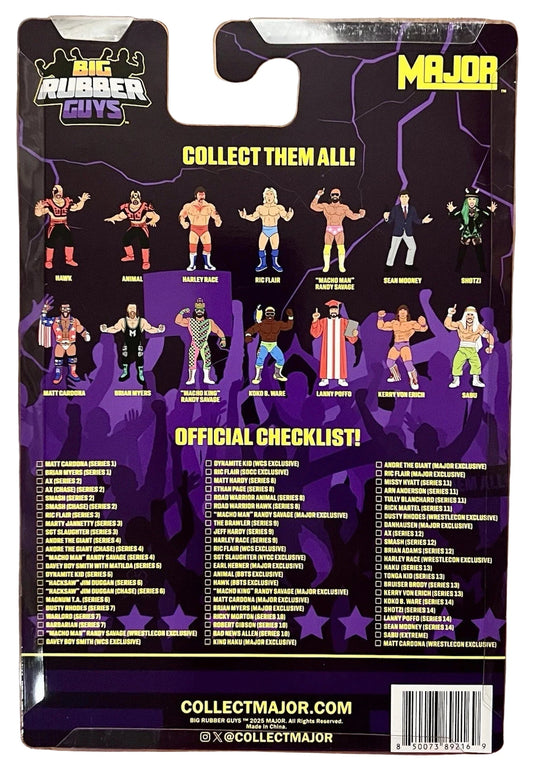 2025 MAJOR Big Rubber Guys Limited Edition Matt Cardona [Exclusive]