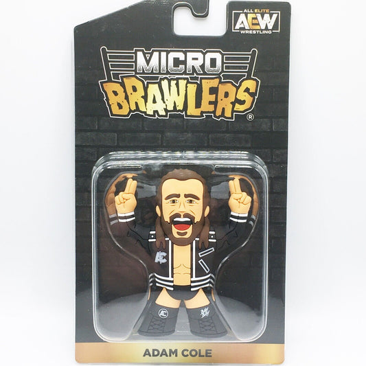 2022 AEW Pro Wrestling Tees Micro Brawlers Limited Edition Adam Cole