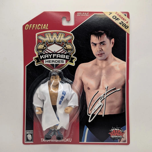 2025 KWK Kayfabe Heroes Series 2 Taka Michinoku [Variant A]