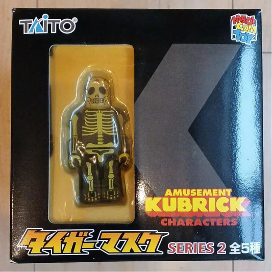 Medicom Toy Amusement Kubrick Characters Tiger Mask Anime Series 2 Skull Star