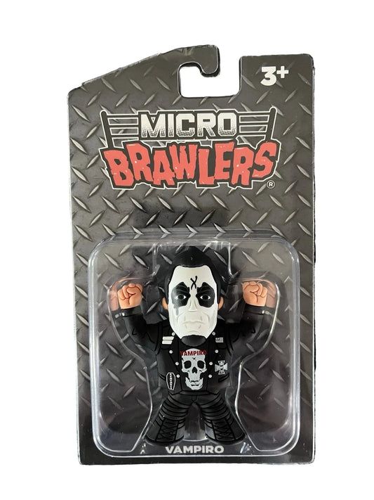2025 Pro Wrestling Tees Crate Exclusive Vampiro Micro Brawler [September]