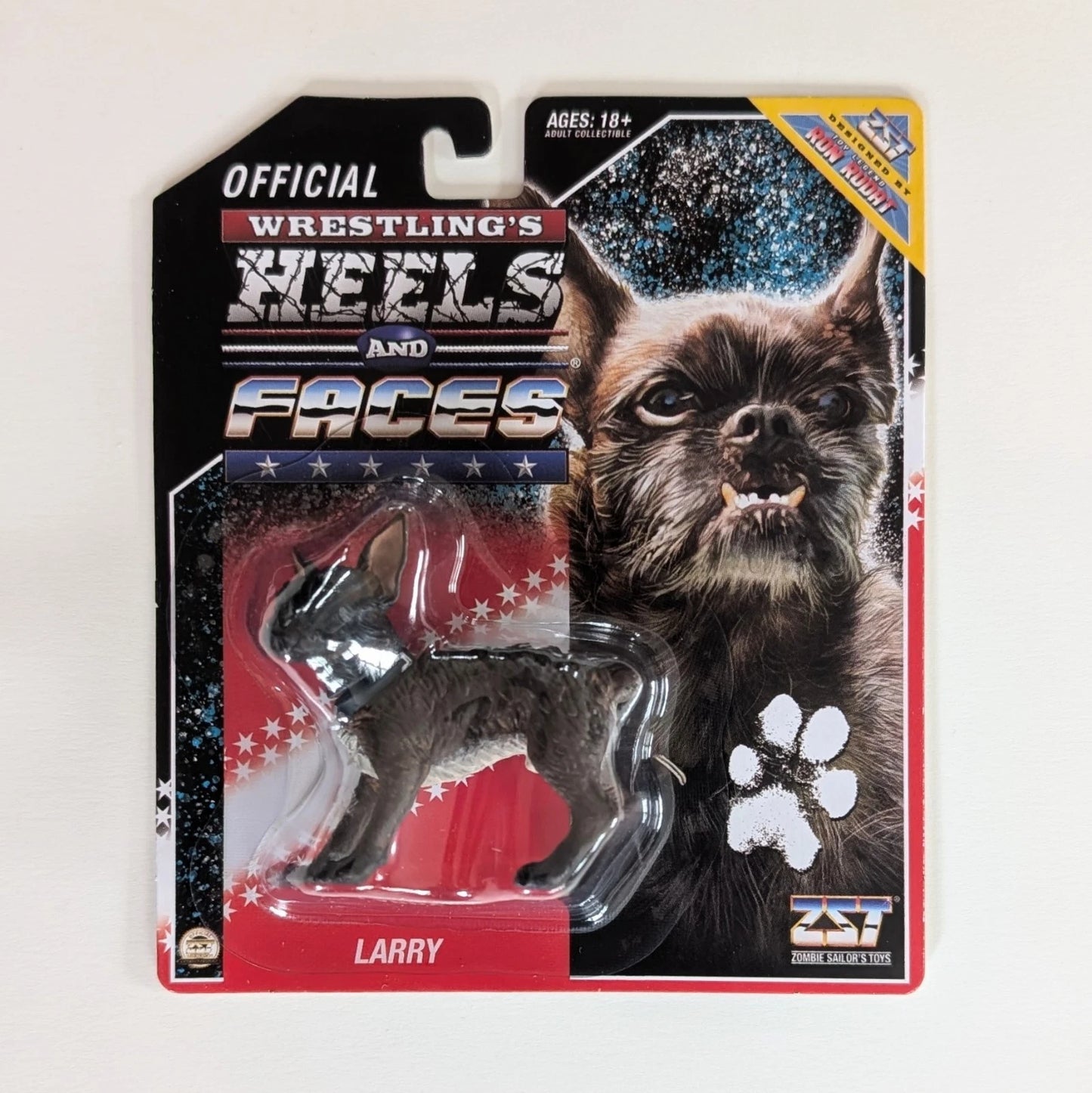 2024 Zombie Sailor's Toys Wrestling's Heels & Faces Larry