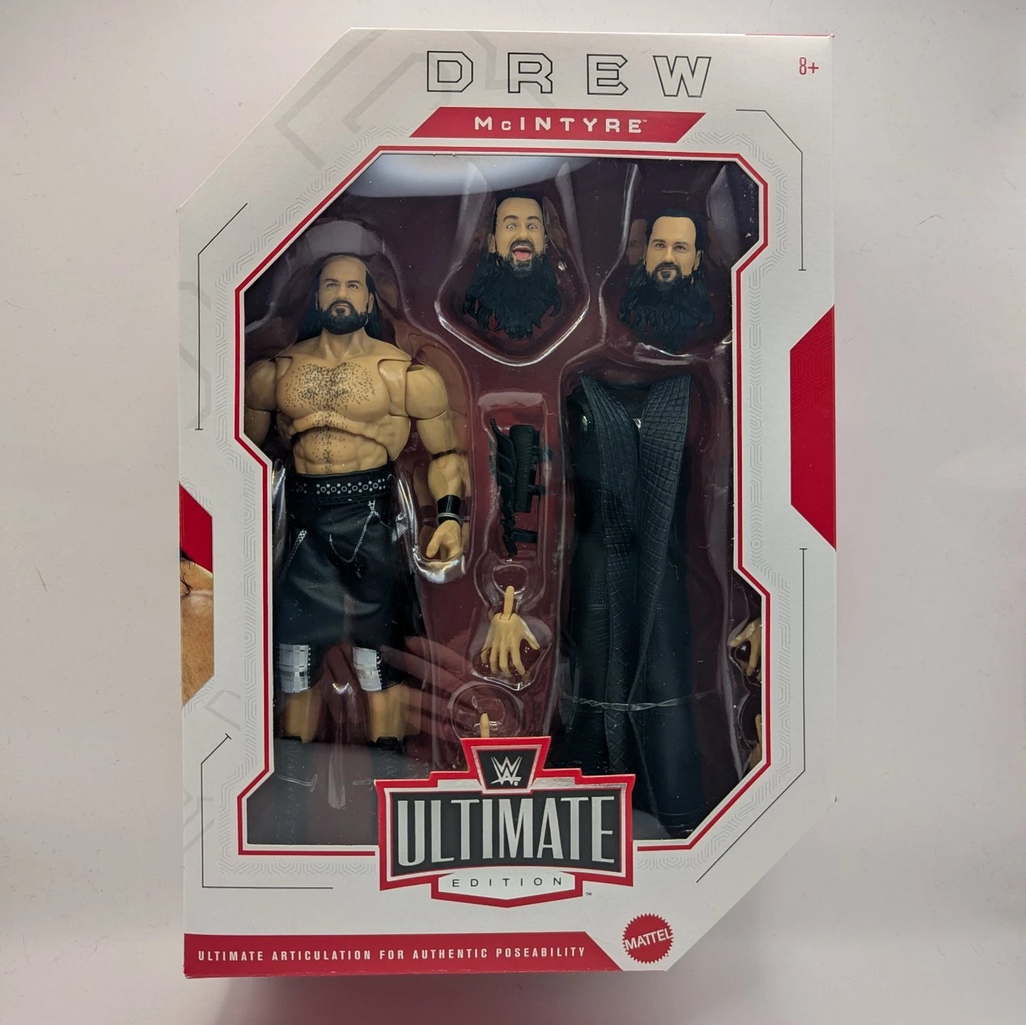 2025 WWE Mattel Ultimate Edition Series 26 Drew McIntyre