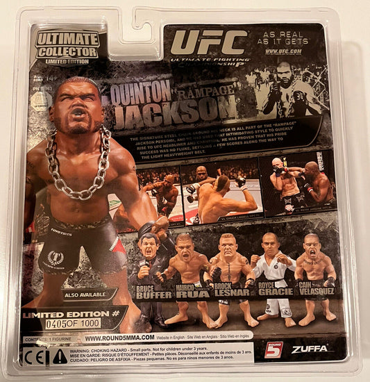 2010 Round 5 UFC Ultimate Collector Series 4 Quinton "Rampage" Jackson Limited Edition