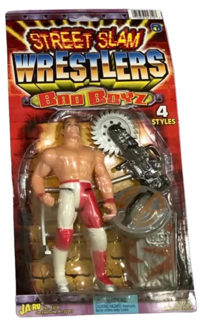 2004 Ja-Ru Bootleg/Knockoff Street Slam Wrestlers Bad Boyz [Lance Stor ...