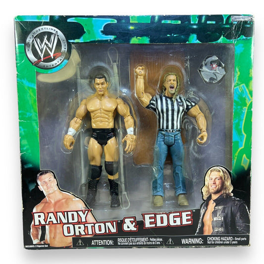 2007 WWE Jakks Pacific Multipack: Randy Orton & Edge [Exclusive]