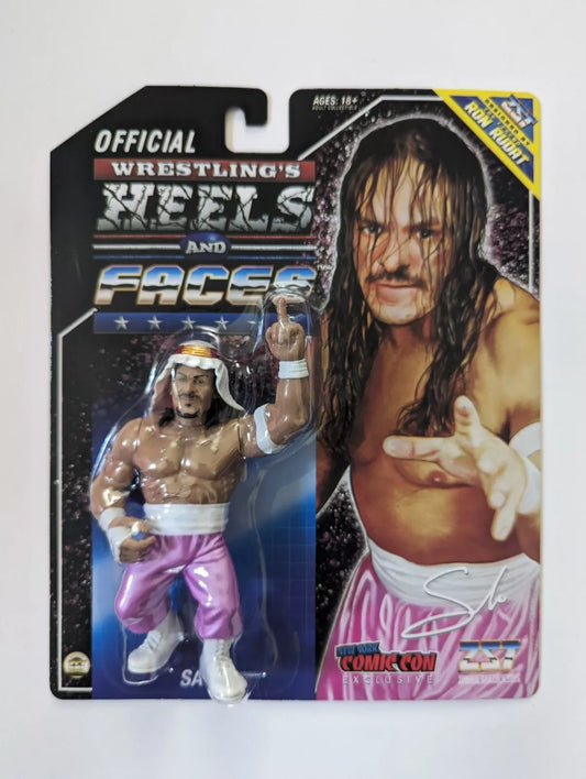 2022 Zombie Sailor's Toys Wrestling's Heels & Faces New York Comic Con Exclusive Sabu
