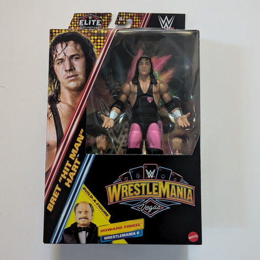2024 WWE Mattel Elite Collection WrestleMania Vegas Bret "Hit Man" Hart