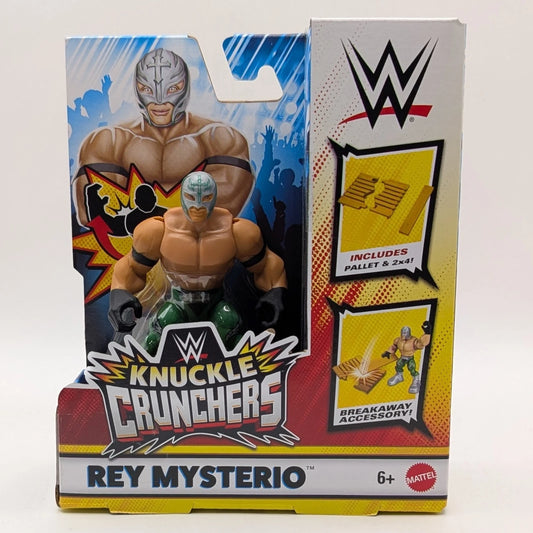 2025 WWE Mattel Knuckle Crunchers Series 6 Rey Mysterio