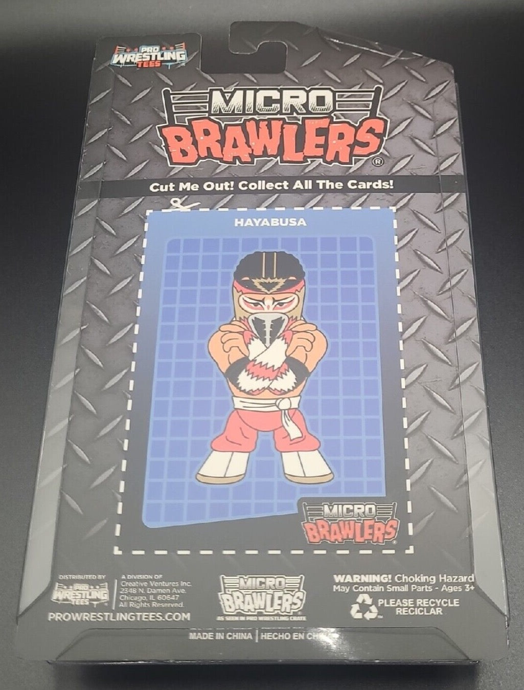 Outlets HAYABUSA Micro Brawler (CHASE EDITION)