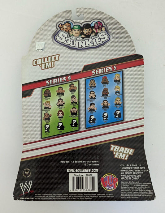 2013 WWE Blip Toys Squinkies Series 5