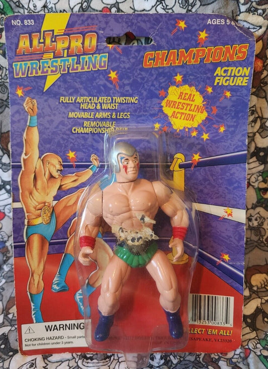 AllPro Wrestling Bootleg/Knockoff Wrestler